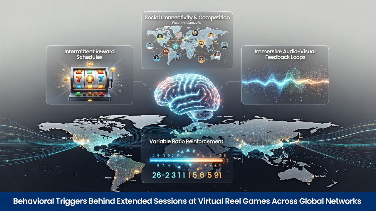 Virtual reel game interface showing colorful spinning reels and bonus indicators on a mobile screen