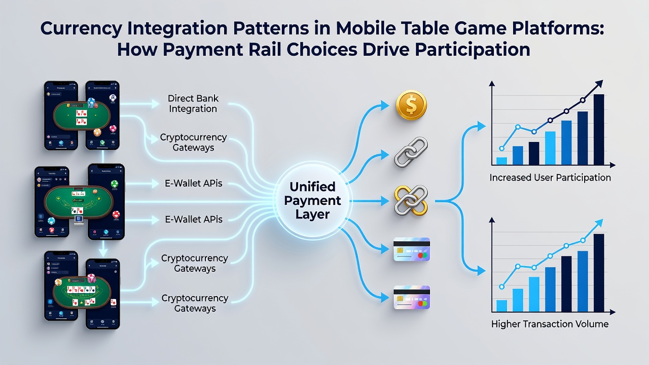 Dashboard view of currency conversion rates and transaction history in a mobile gaming app