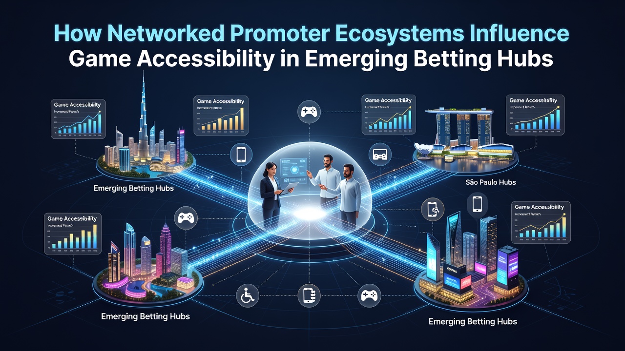 Networked promoters connecting players to emerging betting platforms across regions